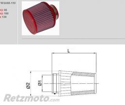 Filtre � air BMC Conique manchon �66mm