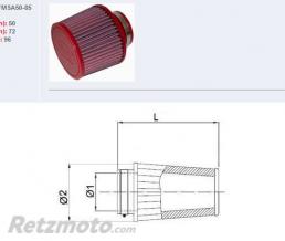 Filtre � air BMC Conique manchon �86mm