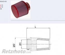 Filtre � air BMC Conique manchon �63mm