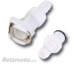 MOTION PRO Raccord rapide MOTION PRO �6mm simple blocage blanc
