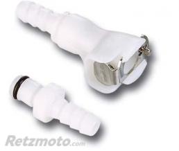 MOTION PRO Raccord rapide MOTION PRO �8mm simple blocage blanc