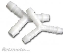 PRO CONCEPT Raccords plastiques en Y �4-6-4mm