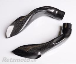 Entr�e d'air LIGHTECH carbone brillant Honda Cbr600Rr