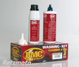 Kit de nettoyage filtre BMC Huile+Nettoyant