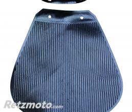 BAVETTE DE GARDE BOUE CYCLO AV ADAPTABLE SOLEX NOIR (AVEC SUPPORT FIXATION)