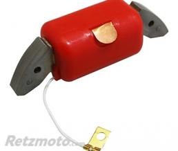 BOBINE ALLUMAGE CYCLO ADAPTABLE SOLEX TYPE ORIGINE (HAUTE TENSION INTERIEURE)
