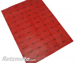 PRO CONCEPT FEUILLE TOILE DE MEMBRANE CYCLO ADAPTABLE SOLEX ROUGE 