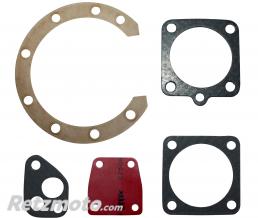 PRO CONCEPT JOINT MOTEUR CYCLO ADAPTABLE SOLEX (POCHETTE DE 5 JOINTS, MEMBRANE ROUGE)