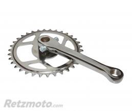 PRO CONCEPT MANIVELLE CYCLO ADAPTABLE SOLEX DROIT AVEC PLATEAU (VENDU A L'UNITE)