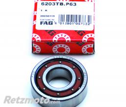 PRO CONCEPT ROULEMENT D'EMBIELLAGE 6203 (17x40x12) SKF TN9 C3 CAGE HAUTE VITESSE ADAPTABLE PEUGEOT 103-SOLEX 3800 