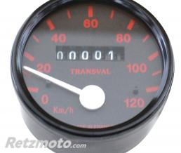 TRANSVAL COMPTEUR CYCLO TRANSVAL 120KM-H POUR PEUGEOT 103 SP