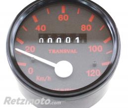 TRANSVAL COMPTEUR CYCLO TRANSVAL 120KM-H POUR PEUGEOT 103 SPX-RCX 