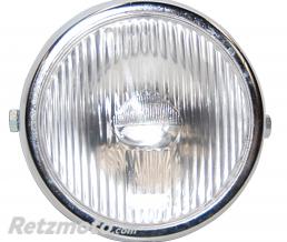 PRO CONCEPT PHARE/PROJECTEUR CYCLO ADAPTABLE PEUGEOT 103/MBK 51 ROND DIAM 130mm CHROME