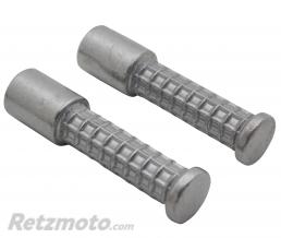 REPOSE PIED CYCLO PILOTE ROND ALU POUR PEUGEOT 103/MBK 51 (PAIRE)