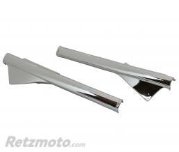 CAPOTAGE DE FOURCHE CYCLO POUR PEUGEOT 103 MVL CHROME