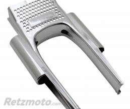GRILLE DE CAPOTAGE FOURCHE CYCLO POUR PEUGEOT 103 MVL CHROME