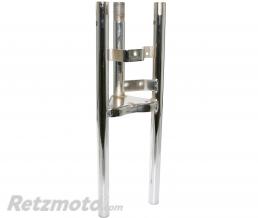 CORPS FOURCHE CYCLO ADAPTABLE PEUGEOT 103 MVL CHROME