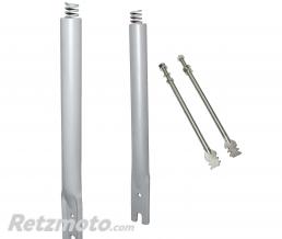 FOURREAU DE FOURCHE CYCLO ADAPTABLE PEUGEOT 103 MVL GRIS (COMPLET) (PAIRE)