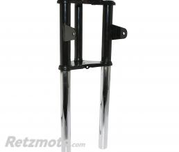 CORPS FOURCHE CYCLO ADAPTABLE MBK 51 SWING NOIR