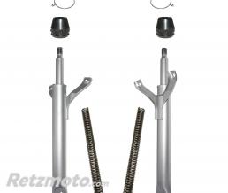 FOURREAU DE FOURCHE CYCLO ADAPTABLE MBK 51 SWING GRIS (COMPLET) (PAIRE)