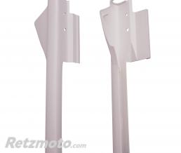 PRO CONCEPT CAPOTAGE DE FOURCHE CYCLO POUR PEUGEOT 103 MVL-VOGUE BLANC (PAIRE)