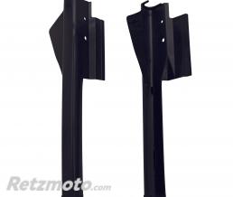 CAPOTAGE DE FOURCHE CYCLO POUR PEUGEOT 103 MVL-VOGUE NOIR (PAIRE)V