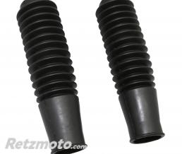 SOUFFLET DE FOURCHE CYCLO ADAPTABLE MBK 89-881 (DIAM 23-31mm - LONGUEUR 180mm) (PAIRE)