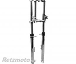 FOURCHE CYCLO ADAPTABLE PEUGEOT 103 SP, SPX CHROME