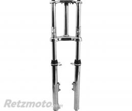 FOURCHE CYCLO ADAPTABLE PEUGEOT 103 SP, SPX CHROME