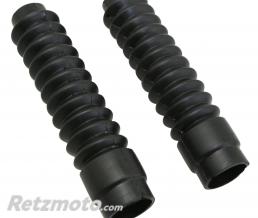SOUFFLET DE FOURCHE CYCLO ADAPTABLE MBK 89-881 (DIAM 27-32mm - LONGUEUR 200mm) (PAIRE) 