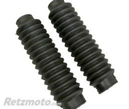 SOUFFLET DE FOURCHE CYCLO ADAPTABLE PEUGEOT 50 TSE, TLX (DIAM 25-31mm - LONGUEUR 175mm) (PAIRE)