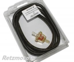 PRO CONCEPT KIT DURITE ESSENCE 5x8 NOIR + FILTRE A ESSENCE CONIQUE D6 (1M) (FABRICATION FRANCAISE)