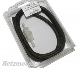PRO CONCEPT KIT DURITE ESSENCE 5x8 NOIR + FILTRE A ESSENCE CYLINDRIQUE D6 (1M) (FABRICATION FRANCAISE)