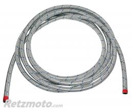 PRO CONCEPT DURITE ESSENCE NBR TRESSE GALVANISE 8x13 AVEC FIL BLEU SPECIALE HYDROCARBURES (ROULEAU 5M)