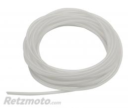 PRO CONCEPT DURITE ESSENCE/MISE AIR PVC SOUPLE 4x7mm TRANSPARENT (AIR + ESSENCE) (ROULEAU 10M) (FABRICATION FRANCAISE)