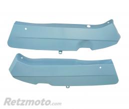 CAPOTAGE MOTEUR CYCLO POUR MBK 88, 881 BLEU BRUT A PEINDRE (PAIRE)