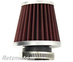 Filtre � Air Racing Cornet �38 Long.80 Droit