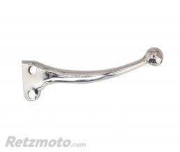 LEVIER DE FREIN ADAPTABLE PIAGGIO 50 CIAO PX DROIT-GAUCHE ACIER CHROME (R.O. 156378)