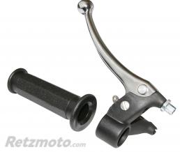 POIGNEE DE FREIN CYCLO ADAPTABLE PIAGGIO 50 CIAO PX 1978> LEVIER FREIN ACIER GAUCHE -DOMINO ORIGINE-