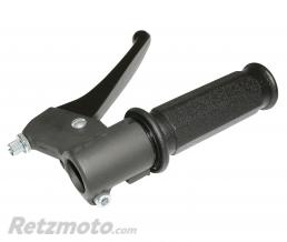 POIGNEE DE GAZ CYCLO ADAPTABLE PIAGGIO 50 CIAO PX LEVIER FREIN ALU DROIT -DOMINO ORIGINE-