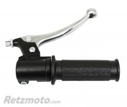 POIGNEE DE GAZ ADAPTABLE PIAGGIO 50 CIAO PX 1978> LEVIER FREIN ACIER DROIT