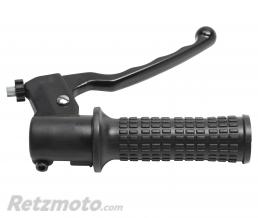 POIGNEE DE GAZ CYCLO ADAPTABLE PIAGGIO 50 CIAO PX 1989>1992 AVEC LEVIER FREIN ALU