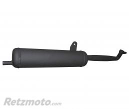 POT ECHAPPEMENT CYCLO ADAPTABLE PIAGGIO 50 CIAO PX (SITO + REF 0248)