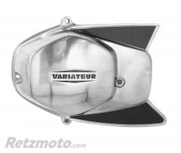 CACHE VARIATEUR CYCLO ADAPTABLE PEUGEOT 103 SP-MVL ALU 4 TROUS