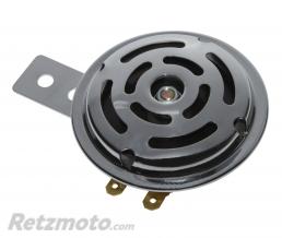 PRO CONCEPT AVERTISSEUR/KLAXON UNIVERSEL 6V ACIER CHROME 100DB
