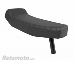 Selle Biplace avec tube 30mm Peugeot 103/Mbk 51 Noire
