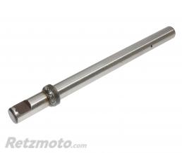 AXE PEDALIER PEUGEOT 103 MVL/SP/VOGUE/CHRONO LISSE