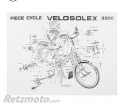 NOMENCLATURE PARTIE CYCLE SOLEX 3800 (400x300mm)