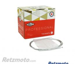CABLE DE GAZ PEUGEOT 103/MBK 51/DELLORTO 3x3 DIAM 1.2 Lg 2.00M (BOITE DE 25)