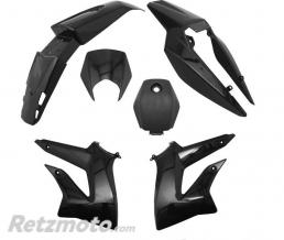 PRO CONCEPT CARENAGE DERBI 50 SENDA DRD 2011> NOIR BRILLANT (KIT 6 PIECES)